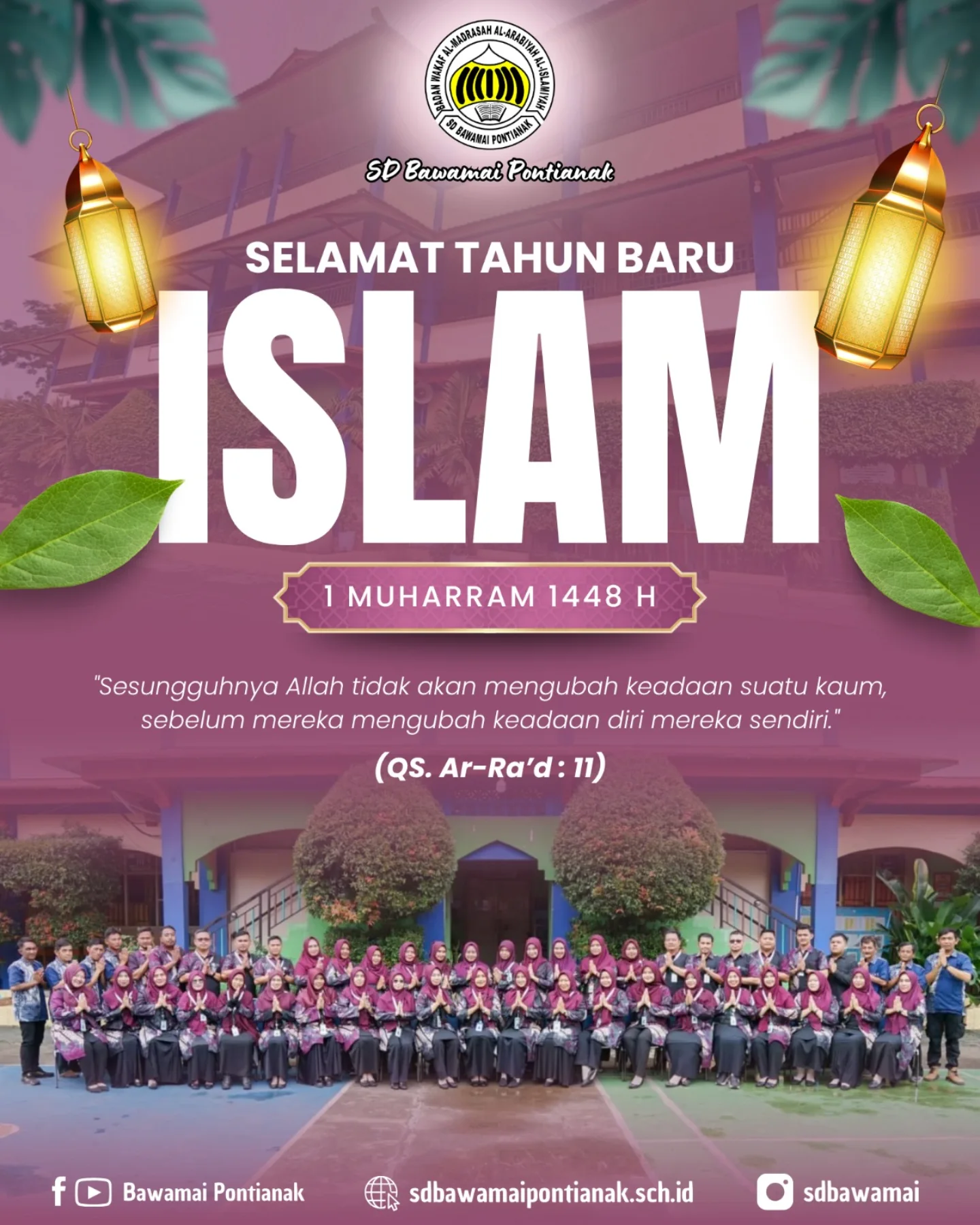 Tahun Baru Islam 1 Muharram 1448 H